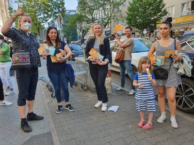 Wahlkampfteam von Aldona Niemzyck